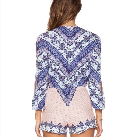 Some Days Lovin’ Pink and Purple Romper Playsuit - Picture 2 of 8